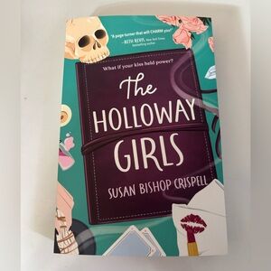 The Holloway Girls Paperback book by Susan Bishop‎ Crispell
